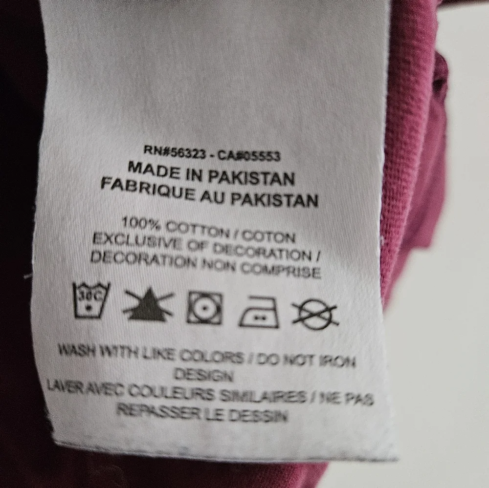 Vintage Nike Burgandy Men's T-shirt Size XL - Picture 3 of 6